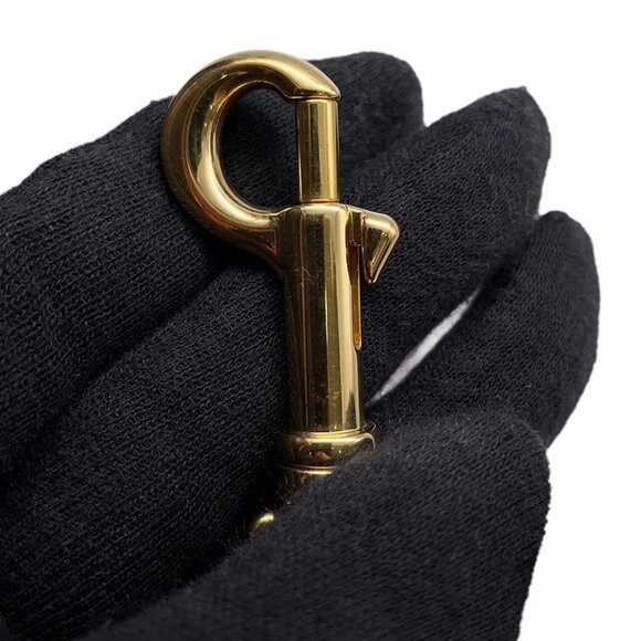 CELINE Triomphe Vertical Travel Bag PVC/Leather Black/Tan 194822 - Picture 13 of 16